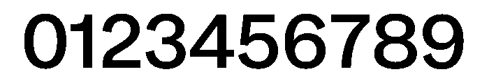 Essent Medium Instance Font OTHER CHARS