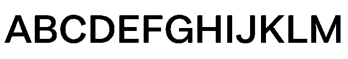 Essent Medium Font UPPERCASE
