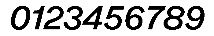 Essent MediumItalic Instance Font OTHER CHARS