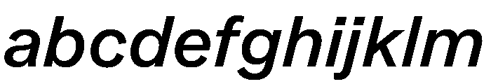 Essent MediumItalic Instance FONT