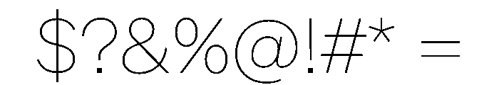 Essent Notfordesktopuse Instance Font OTHER CHARS