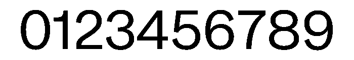 Essent Regular Font OTHER CHARS