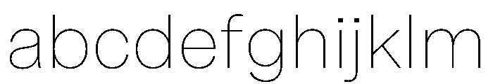 Essent Thin FONT