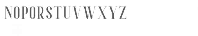 Espoir Serif Font LOWERCASE