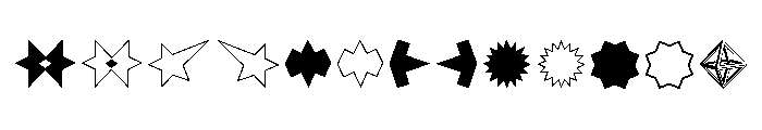 Escher Extras FONT