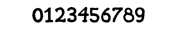 Escher Hand Font OTHER CHARS