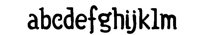 Escher Hand FONT