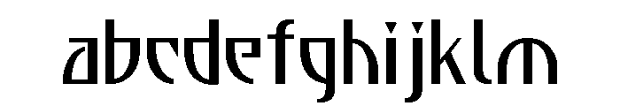 Escher Regular FONT
