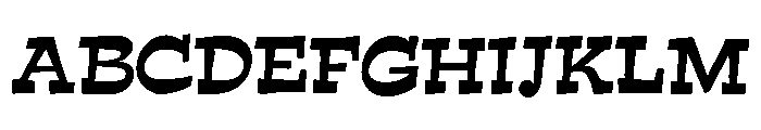 Estro Regular Font UPPERCASE