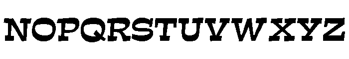 Estro Regular Font UPPERCASE