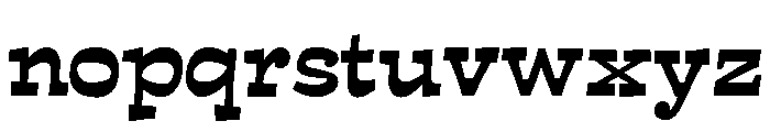 Estro Regular Font LOWERCASE