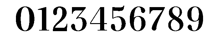 ET BRAVEL Regular Font OTHER CHARS