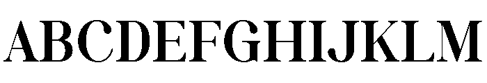 ET BRAVEL Regular Font UPPERCASE