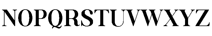 ET BRAVEL Regular Font UPPERCASE