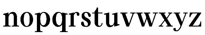 ET BRAVEL Regular Font LOWERCASE