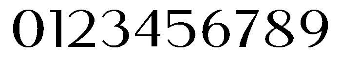 ET Conva Regular Font OTHER CHARS
