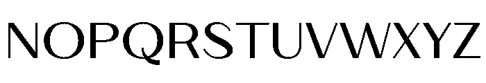 ET Conva Regular Font LOWERCASE