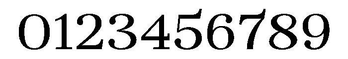 ET Gildera Regular Font OTHER CHARS