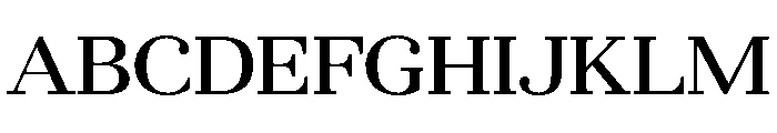 ET Gildera Regular Font UPPERCASE