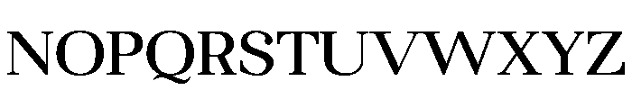 ET Gildera Regular Font UPPERCASE