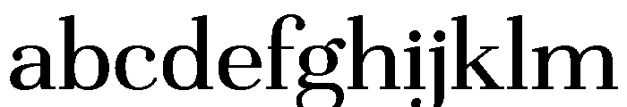 ET Gildera Regular FONT