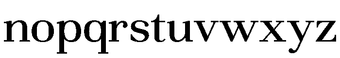ET Gildera Regular Font LOWERCASE
