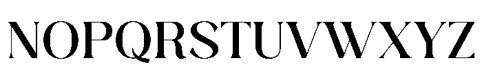 ET Gladys Regular Font LOWERCASE