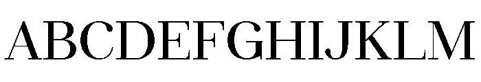 ET Helvania Regular Font UPPERCASE