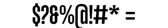 ET JURGEN Regular Font OTHER CHARS