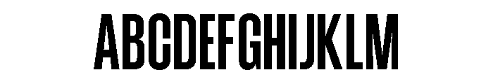 ET JURGEN Regular Font UPPERCASE