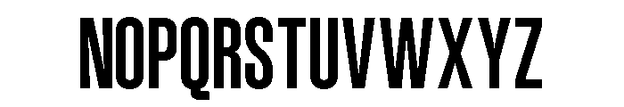 ET JURGEN Regular Font UPPERCASE