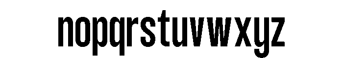 ET JURGEN Regular Font LOWERCASE