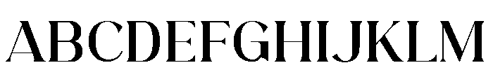 ET Kalea Regular Font UPPERCASE