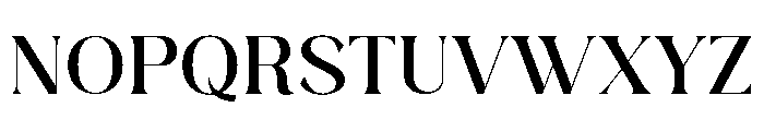 ET Kalea Regular Font UPPERCASE