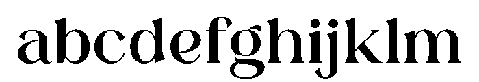 ET Kalea Regular FONT