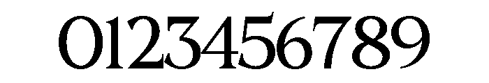 ET Kaliena Regular Font OTHER CHARS