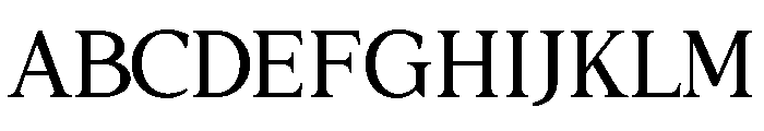 ET Kaliena Regular Font UPPERCASE