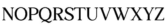 ET Kaliena Regular Font UPPERCASE