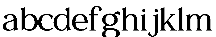 ET Kaliena Regular FONT