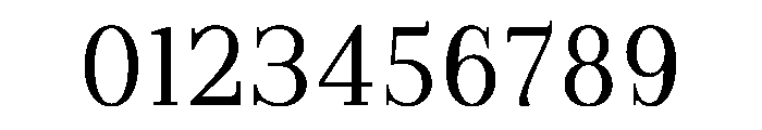 ET Sovane Regular Font OTHER CHARS