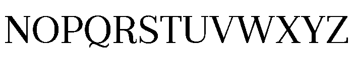 ET Sovane Regular Font UPPERCASE