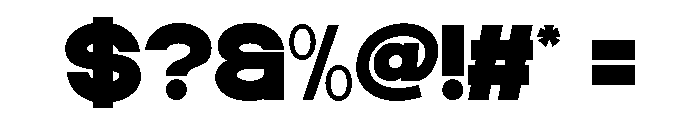 ETISITE-Black Font OTHER CHARS