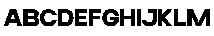 ETISITE-Bold Font UPPERCASE