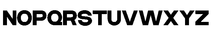 ETISITE-Bold Font UPPERCASE
