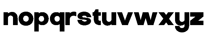 ETISITE-Bold Font LOWERCASE