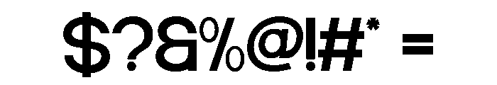 ETISITE Extra Light Font OTHER CHARS