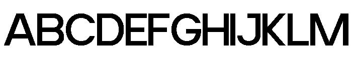 ETISITE Extra Light Font UPPERCASE