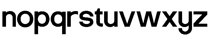 ETISITE Extra Light Font LOWERCASE