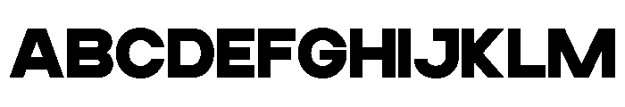 ETISITE-ExtraBold Font UPPERCASE