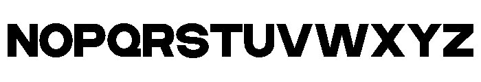 ETISITE-ExtraBold Font UPPERCASE